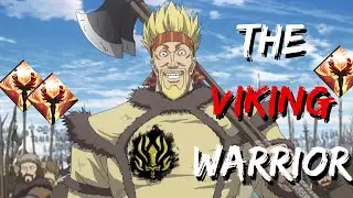 GW2 WvW roaming warrior GAMEPLAY #wttj #081 -  staff / double axe like a real viking.