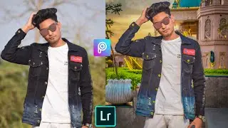 background change tutorial in picsart and lightroom