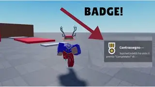 COME CREARE UN BADGE SU ROBLOX STUDIO!