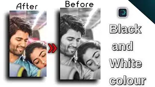 Black and White Colour granding || Alight Motion Video Editing || Video Editing