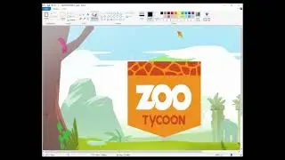 How to edit steam screenshots (I did this just for zoo tycoon)