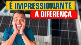 Com esse PAINEL SOLAR  seu sistema GERA MAIS ENERGIA! [Tecnologia Half-Cell]