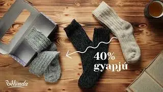 Egy ajándék, ami felmelegít