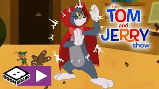 The Tom and Jerry Show | Witch Trap | Boomerang UK 🇬🇧