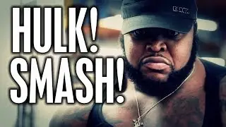 HULK SMASH!  CT FLETCHER INTRODUCES 