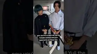 its so gojover man 💀 everyone in the manga is COOKED  #jjk #yuta #maki #cosplay #jjk261 #yuji #gojo
