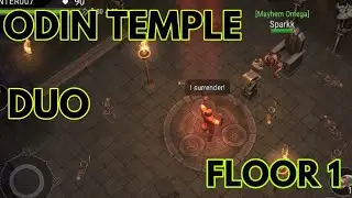 Sanctum Of Odin Floor 1 Full Walkthrough | Frostborn
