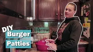 Grind Your Own Hamburgers | Fun Camping Meals