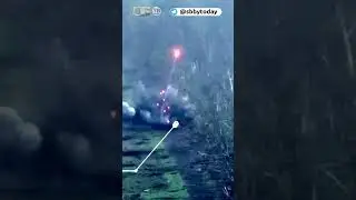 Солдаты ВСУ хитро спрятали танк – русский дрон нашел и помог уничтожить