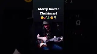 Merry Guitar Christmas, my friends! 😉🎸🎅🎄🥂 #peterluha #christmasguitar #guitartapping