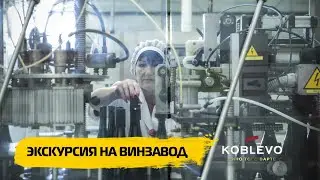 ✔️Коблево Видео: Вин завод Koblevo. Виртуальная экскурсия. Обзор и отзывы.