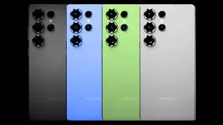 Samsung Galaxy S25 Ultra - COLOURS REVEALED!