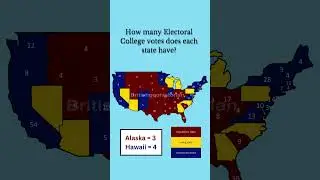 How many Electoral College votes does each state have?