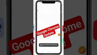 Google Chrome Update in 2023 