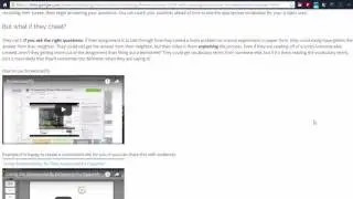 Screencast for Assessment