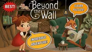 Beyond The Wall ➤ Full Puzzle Adventure Game Walkthrough Gameplay (No Commentary)