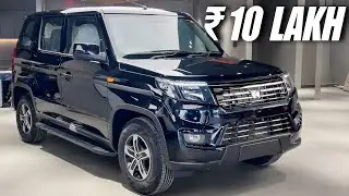 2026 New Mahindra Bolero Neo Black Facelift 2026 | Bolero Neo N10 R Review! ₹ 9 LAKH  7 Seater SUV 