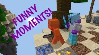 HIVE Skywars: Funny Moments! Ep1