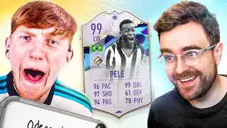 Fifa 23 Squad Builder Showdown! 99 RATED ICON PELE!!!