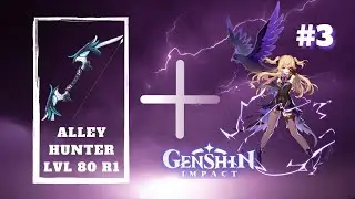 Genshin Impact - Support / Sub DPS Fischl with Alley Hunter