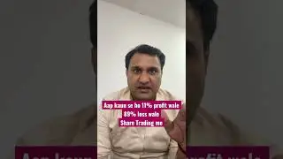Aap kaunse category me ho profit ya loss in share trading futures option trading #trading #shorts
