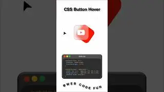 CSS button hover animation with transparent effect 