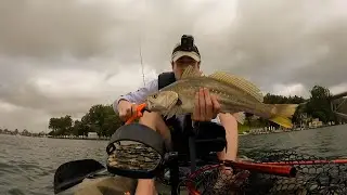 JEWFISH on the Central Coast (Kayak fishing Big Bream and Jacked Jewys)