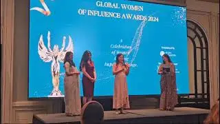 My speech for Global Women of Influence 2024
