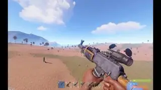 Rust - ТЕСТ ОТДАЧИ ВСЕХ ОРУЖИЙ !!! ГЛОБАЛЬНАЯ ОБНОВА ОТ 1 ИЮНЯ !!!