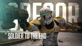 (TCW) | Gregor - Soldier To The End