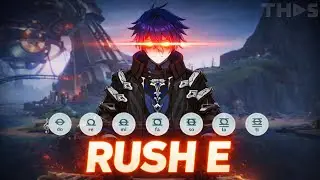 RUSH E - Genshin Impact Piano Cover