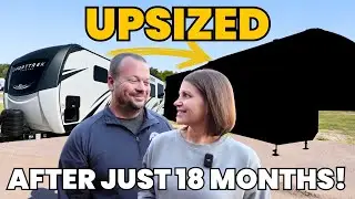 We DITCHED Our Travel Trailer, Upsized and Bought a FIFTH WHEEL!