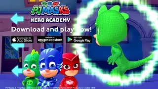PJ Masks Hero Academy Latest Trailer | PJ Masks App (NEW!)