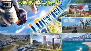 PUBG New Update 1.0 ||How to Download  New PUBG Mobile 1.0 Update||Complete Review