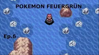Ich lasse mich von meinen Sklaven übers Meer tragen OWO Pokemon Feuergrün #06