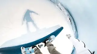 POV Park Laps at Night