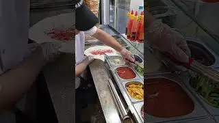 шаурма лаваш Абичний 🫓👍#новости #мир #kebab #food #крокуссити