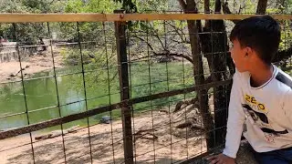 Weekend Outing 😊 Crocodile 🐊 Park Chennai