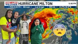 Hurricane Milton Is Coming And We Are So Scared