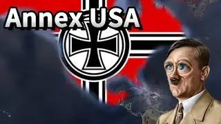 Germany annexed the United States. [Hoi4]