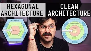 Hexagonal Architecture VS Clean Architecture 🥷