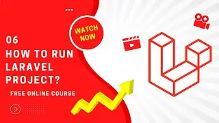 Laravel Tutorial 2022 | How to run a Laravel project?