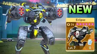 Eclipse with Missile Rack 12 - Mech Arena New Mech