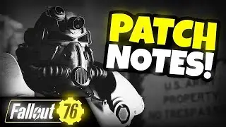 PATCH NOTES! Patch 44 - 20 June 2023 - Once In A Blue Moon - Fallout 76