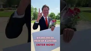 Ending Soon - $15,000,000.00 Prize Of A Lifetime
