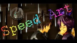[ MMD Speed Art #1 - REUPLOAD ] Freddy x Bonnie - Love in the morning rain [ FNAF ]
