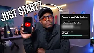 Should You JUST START A YouTube Channel In 2024 For Money
