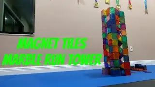 Magnet Tiles Marble Run