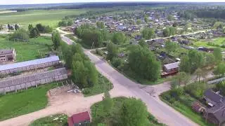 полет над ПГТ Молоково