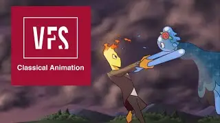 Opposites Attraction | Classical Animation Short Film | Vancouver Film School (VFS)